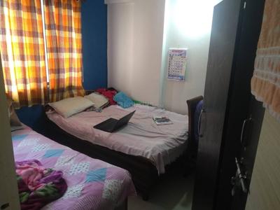 Bedroom Image of 1090 Sq.ft 3 BHK Apartment / Flat for rent in Satpur Nashik for Rs. 12000
