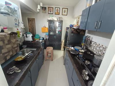 Kitchen Image of 842 Sq.ft 2 BHK Apartment / Flat for sale in Aarav Florista, Wagholi Pune for Rs. 5300000