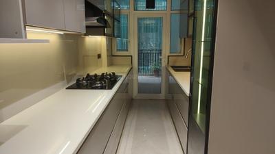 Kitchen Image of 1800 Sq.ft 3 BHK Builder Floor for sale in DLF Phase 1 Gurgaon for Rs. 37500000