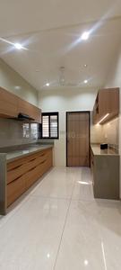 Kitchen Image of 1800 Sq.ft 4 BHK Villa for sale in Nishtha Rudra Villa, Kalali Vadodara for Rs. 9800000