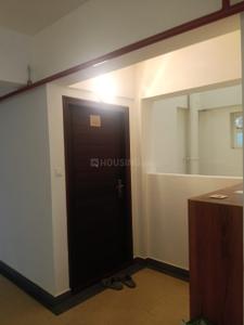 Kitchen Image of 878 Sq.ft 2 BHK Apartment / Flat for rent in Sowparnika Natura, Amalanagar Thrissur for Rs. 26000