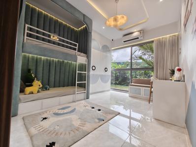 Bedroom Image of 1150 Sq.ft 2 BHK Apartment / Flat for sale in Duville Riverdale Grove, Kharadi Pune for Rs. 12800000