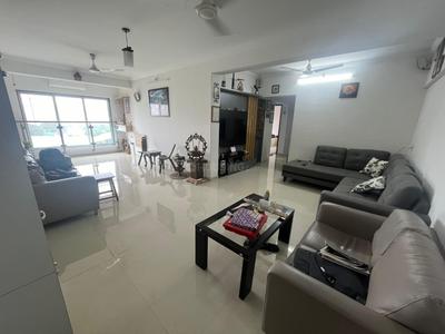 Hall Image of 1456 Sq.ft 3 BHK Apartment / Flat for sale in G K Sai Radha Complex, Bhandup West Mumbai for Rs. 25000000