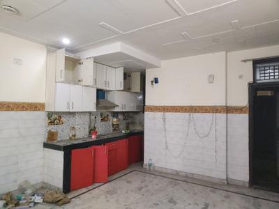 Living Room Image of 650 Sq.ft 1 BHK Builder Floor for rent in Dwarka Mor New Delhi for Rs. 10500