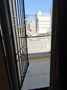 Balcony Image of 1120 Sq.ft 3 BHK Independent House for sale in Railnagar Rajkot for Rs. 4500000