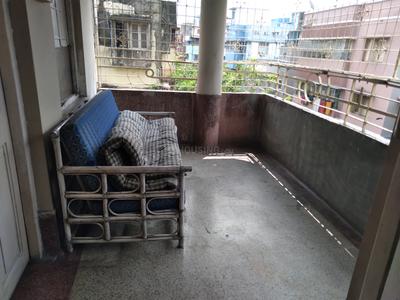 Balcony Image of Girls PG in Entally, Kolkata