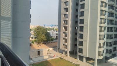 Balcony Image of 1800 Sq.ft 3 BHK Apartment / Flat for rent in Lilleria Oakwoods, Vadsar Vadodara for Rs. 25000