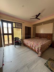 Bedroom Image of 1557 Sq.ft 3 BHK Builder Floor for rent in Palam Vihar Gurgaon for Rs. 37000