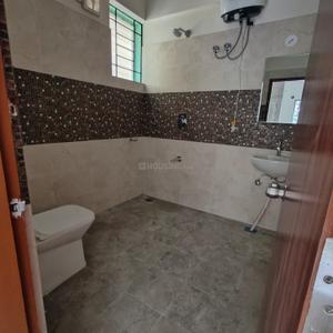 Bathroom Image of 1200 Sq.ft 1 BHK Apartment / Flat for rent in New Tippasandra Bengaluru for Rs. 42000