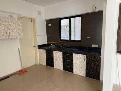 Kitchen Image of 1210 Sq.ft 2 BHK Apartment / Flat for rent in Savvy Swaraaj Sports Living, Gota Ahmedabad for Rs. 21000