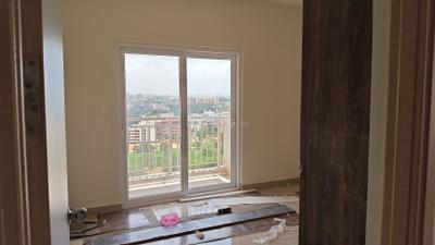 Bedroom Image of 1208 Sq.ft 2.5 BHK Apartment / Flat for rent in Mantri Webcity, Narayanapura Bengaluru for Rs. 46000