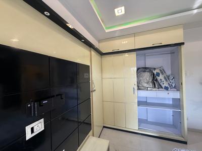 Bedroom Image of 1350 Sq.ft 3 BHK Apartment / Flat for rent in Rosa Bella, Hiranandani Estate Thane for Rs. 65000