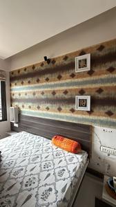 Bedroom Image of 1332 Sq.ft 2 BHK Apartment / Flat for rent in Vyapti Vandematram Fabula, Chharodi Ahmedabad for Rs. 16800