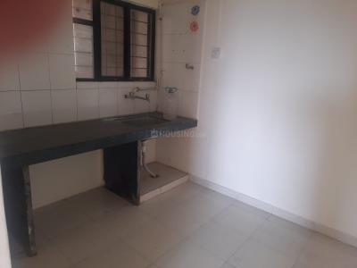 Kitchen Image of 580 Sq.ft 1 BHK Apartment / Flat for sale in Bhukum Pune for Rs. 1700000