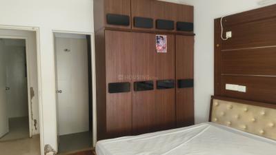 Bedroom Image of 1850 Sq.ft 3 BHK Apartment / Flat for rent in Adani The Meadows, Shantigram Ahmedabad for Rs. 41500