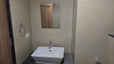 Bathroom Image of 350 Sq.ft 1 RK Apartment / Flat for rent in Vilas VJ IndiLife Wakad, Wakad Pune for Rs. 26000