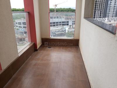 Balcony Image of 1190 Sq.ft 2 BHK Apartment / Flat for sale in Chaphalkar Elina Living, Kondhwa Pune for Rs. 8900000