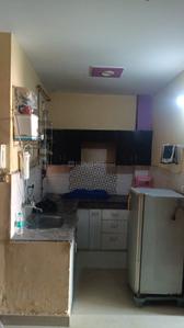 Kitchen Image of 1500 Sq.ft 2 BHK Builder Floor for rent in Dwarka Mor New Delhi for Rs. 14000