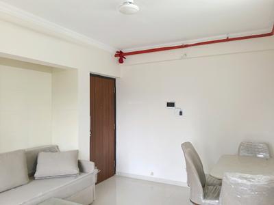 Living Room Image of 435 Sq.ft 1 BHK Apartment / Flat for rent in Raunak Bliss Phase A, Kasarvadavali Thane for Rs. 23066