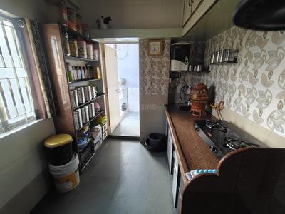 Kitchen Image of 900 Sq.ft 2 BHK Apartment / Flat for sale in Thakkarbapa Nagar Ahmedabad for Rs. 2500000