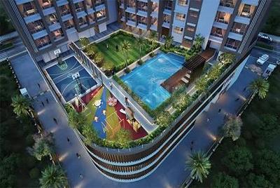 Image of 1150 Sq.ft 2 BHK Apartment / Flat for sale in Renucorp Vanaha, Panvel, Navi Mumbai for Rs. 7500000