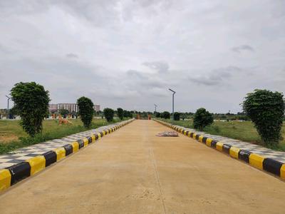 Image of 200 Sq.ft Residential Plot / Land for sale in Bhashyam Cyber County 5, Adibatla, Hyderabad for Rs. 5200003