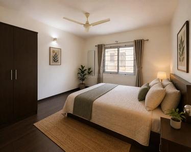 Bedroom Image of 751 Sq.ft 2 BHK Apartment / Flat for sale in VBHC Serene Town, Kannamangala - Whitefield Hoskote Road Bengaluru for Rs. 9900000