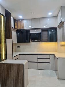 Kitchen Image of 1350 Sq.ft 4 BHK Apartment / Flat for sale in Goyal Luxury Housing, Dhul Siras New Delhi for Rs. 15500000