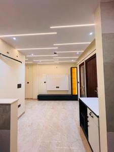 Hall Image of 700 Sq.ft 1 BHK Builder Floor for rent in DDA Akshardham Apartments, Sector 19 Dwarka New Delhi for Rs. 29000