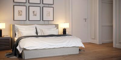 Bedroom Image of 1821 Sq.ft 3 BHK Apartment / Flat for rent in Sobha Victoria Park, Byrathi Bengaluru for Rs. 61000