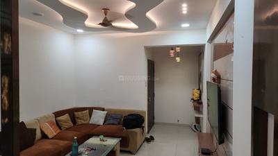 Living Room Image of 1600 Sq.ft 2.5 BHK Penthouse for rent in Sakar Elite Apex, Mahalakshmi Nagar Indore for Rs. 45000