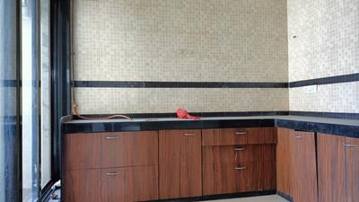 Kitchen Image of 1914 Sq.ft 3 BHK Apartment / Flat for sale in Gajra Bhoomi Oscar, Ghansoli Navi Mumbai for Rs. 30500000