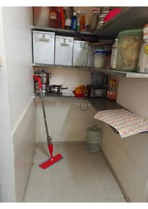 Kitchen Image of 2160 Sq.ft 3 BHK Villa for sale in Devaditya Devbhumi Bunglows, South Bopal Ahmedabad for Rs. 19000000