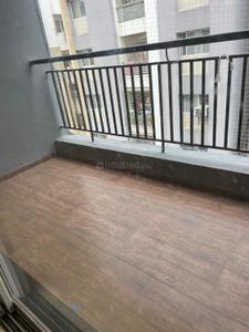 Balcony Image of 1200 Sq.ft 2 BHK Apartment / Flat for rent in D Lunia Group Nishdin Aura, Mahalakshmi Nagar Indore for Rs. 21000