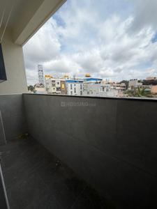 Balcony Image of 600 Sq.ft 1 BHK Apartment / Flat for rent in Indira Nagar Bengaluru for Rs. 35500