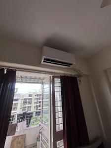 Bedroom Image of 750 Sq.ft 1.5 BHK Apartment / Flat for rent in Goel Amrut Ganga, Anand Nagar, Sinhagad Road Pune for Rs. 26000