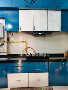 Kitchen Image of 1510 Sq.ft 3 BHK Apartment / Flat for sale in Chala Vapi for Rs. 6800000