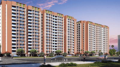 Image of 1330 Sq.ft 2 BHK Apartment / Flat for sale in Raj Tulsi Sahyadri, Panvel, Navi Mumbai for Rs. 13500000