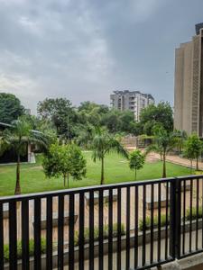 Balcony Image of 3500 Sq.ft 3 BHK Apartment / Flat for sale in Aamrakunj Ayan, Chandkheda Ahmedabad for Rs. 9200000
