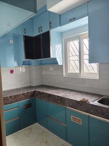 Kitchen Image of 1455 Sq.ft 3 BHK Apartment / Flat for rent in Global Sapphire, Hatia Ranchi for Rs. 14000