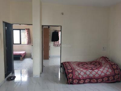 Bedroom Image of 750 Sq.ft 2 BHK Independent House for rent in Prakash Viva City, Kharadi Pune for Rs. 16000