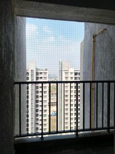 Living Room Image of 550 Sq.ft 1 BHK Apartment / Flat for sale in Kolte Patil Life Republic Sector R3 3rd Avenue, Nerhe Pune for Rs. 4800000