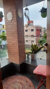 Balcony Image of 1620 Sq.ft 3 BHK Apartment / Flat for sale in Nayabad Kolkata for Rs. 6500000
