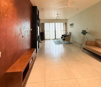 Hall Image of 2300 Sq.ft 3 BHK Apartment / Flat for sale in Joyalukkas Gold Tower, Edappally Kochi for Rs. 26500000