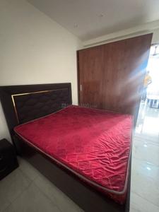 Bedroom Image of 1910 Sq.ft 3 BHK Apartment / Flat for rent in Motiaz Royal Citi, Gazipur Zirakpur for Rs. 40000