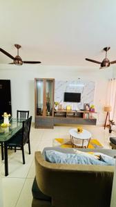 Hall Image of 900 Sq.ft 2 BHK Apartment / Flat for rent in Provident Park Square, Talaghattapura Bengaluru for Rs. 33000