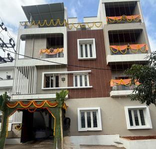 Building Image of 1000 Sq.ft 2 BHK Builder Floor for rent in SMV Layout Bengaluru for Rs. 22000