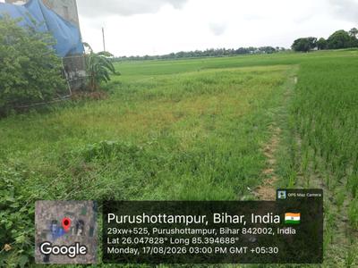 Image of 1760 Sq.ft Residential Plot / Land for sale in Chak Bhikhi, Muzaffarpur for Rs. 1700000