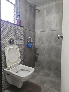 Common Bathroom Image of 400 Sq.ft 1 BHK Apartment / Flat for sale in Rohan Abhilasha, Wagholi Pune for Rs. 4500000