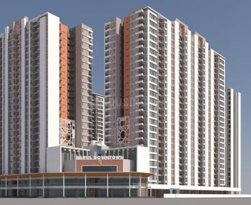 Image of 1302 Sq.ft 3 BHK Apartment / Flat for sale in Paras Rahul Downtown Phase II, Punawale, Pune for Rs. 12923233